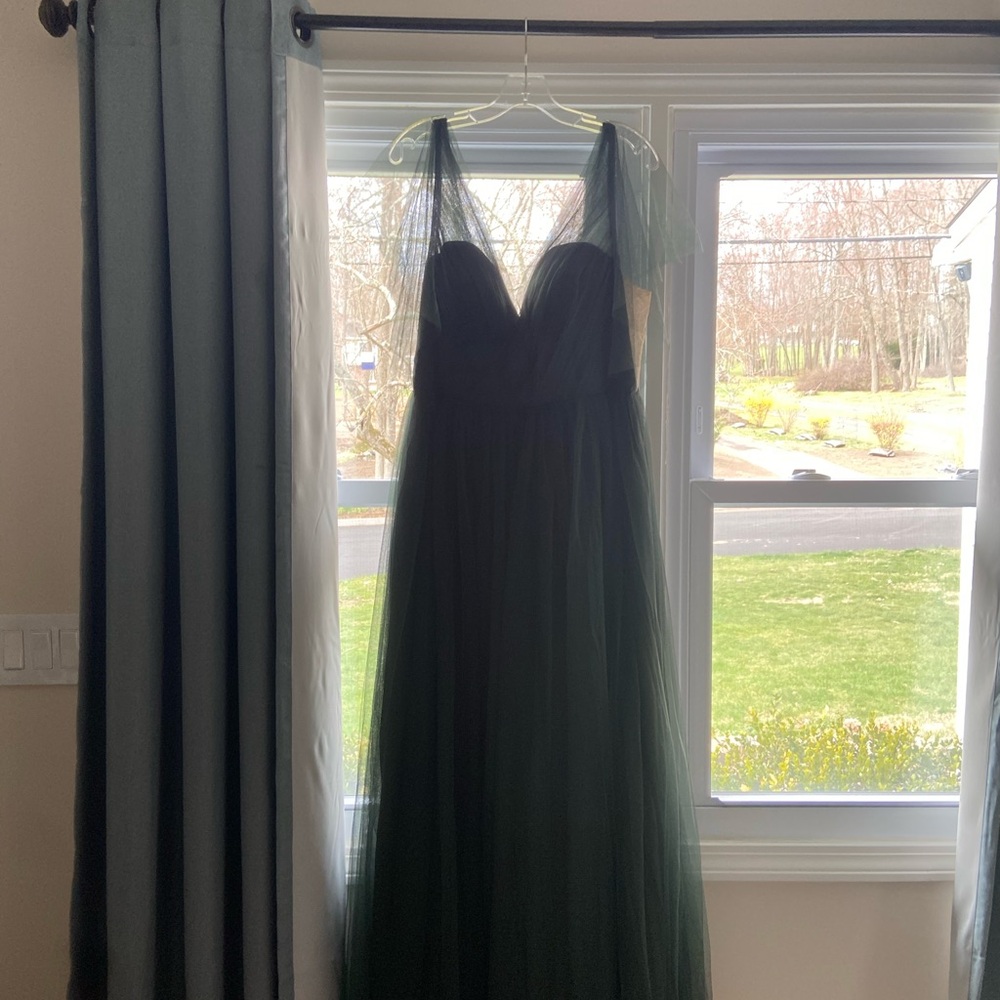 Revelry Thea Tulle Dress Size 20 Greenery NWT